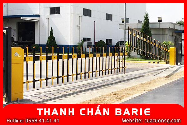 THANH CHẮN BARIE 4 THANH CHẮN BARIE