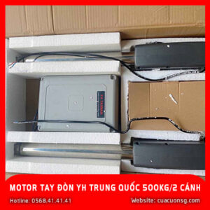 MOTOR TAY ĐÒN YH TRUNG QUỐC 500KG/2 CÁNH