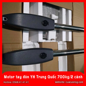 MOTOR TAY ĐÒN YH TRUNG QUỐC 700KG/2 CÁNH
