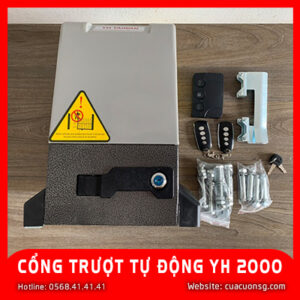 CỔNG TRƯỢT TỰ ĐỘNG YH 2000