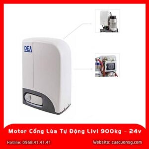 Motor Cổng Lùa Tự Động Livi 900kg – 24v