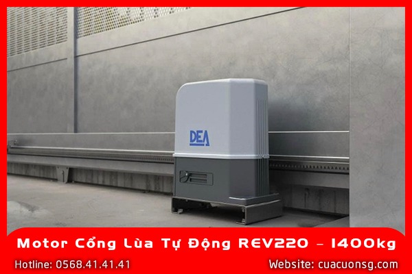 Motor Cổng Lùa Tự Động REV220 – 1400kg 4 Motor Cổng Lùa Tự Động REV220 – 1400kg
