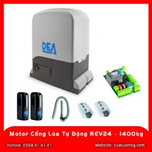 Motor Cổng Lùa Tự Động REV24 – 1400kg