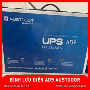 BÌNH LƯU ĐIỆN AD9 AUSTDOOR