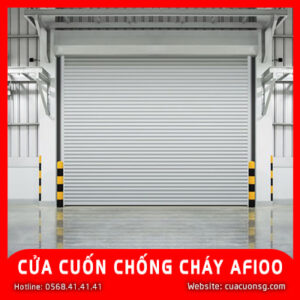 CỬA CUỐN CHỐNG CHÁY AF100