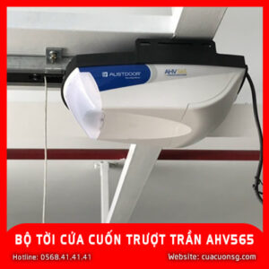 BỘ TỜI CỬA CUỐN TRƯỢT TRẦN AHV565