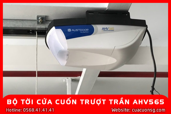 BỘ TỜI CỬA CUỐN TRƯỢT TRẦN AHV565 1 BỘ TỜI CỬA CUỐN TRƯỢT TRẦN AHV565