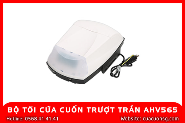 BỘ TỜI CỬA CUỐN TRƯỢT TRẦN AHV565 4 BỘ TỜI CỬA CUỐN TRƯỢT TRẦN AHV565