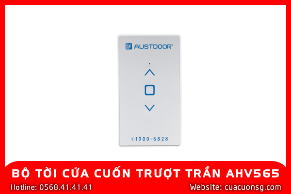 BỘ TỜI CỬA CUỐN TRƯỢT TRẦN AHV565 2 BỘ TỜI CỬA CUỐN TRƯỢT TRẦN AHV565
