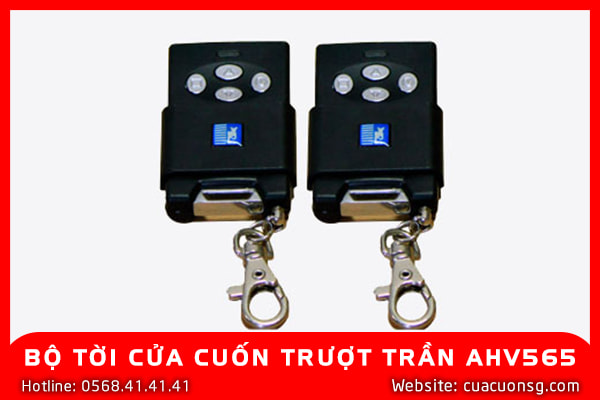 BỘ TỜI CỬA CUỐN TRƯỢT TRẦN AHV565 3 BỘ TỜI CỬA CUỐN TRƯỢT TRẦN AHV565
