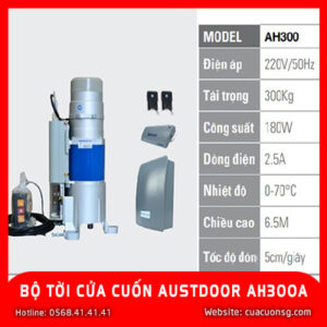BỘ TỜI CỬA CUỐN AUSTDOOR AH300A.P