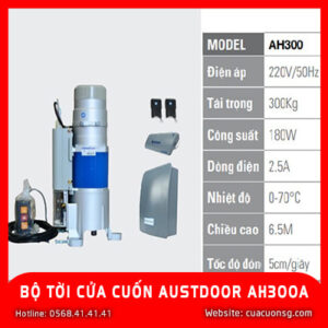 BỘ TỜI CỬA CUỐN AUSTDOOR AH300A
