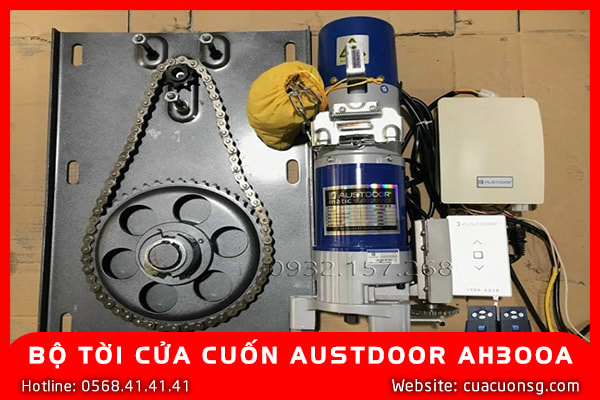 BỘ TỜI CỬA CUỐN AUSTDOOR AH300A 1 BỘ TỜI CỬA CUỐN AUSTDOOR AH300A