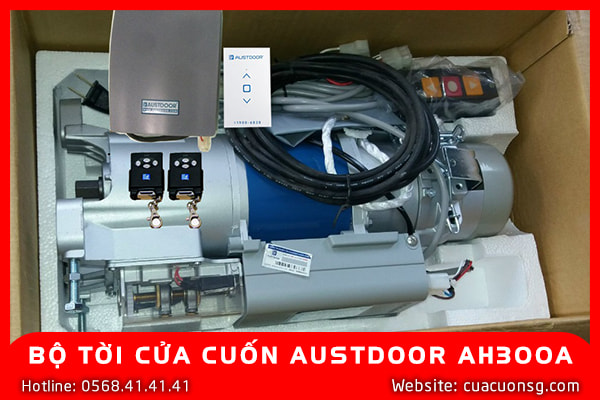 BỘ TỜI CỬA CUỐN AUSTDOOR AH300A 4 BỘ TỜI CỬA CUỐN AUSTDOOR AH300A