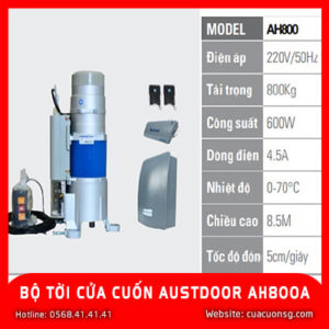 BỘ TỜI CỬA CUỐN AUSTDOOR AH800A