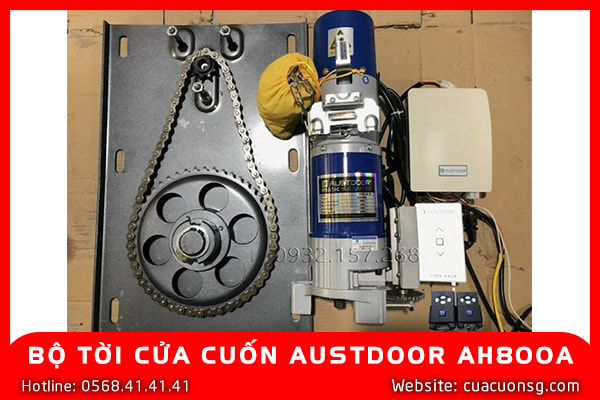 BỘ TỜI CỬA CUỐN AUSTDOOR AH800A 1 BỘ TỜI CỬA CUỐN AUSTDOOR AH800A