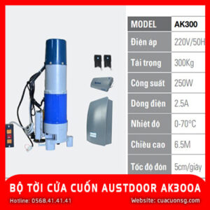 BỘ TỜI CỬA CUỐN AUSTDOOR AK300A