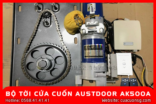 BỘ TỜI CỬA CUỐN AUSTDOOR AK500A 2 BỘ TỜI CỬA CUỐN AUSTDOOR AK500A
