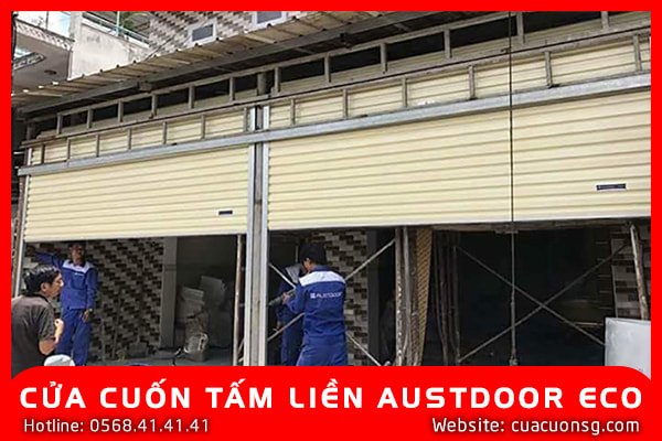 CỬA CUỐN TẤM LIỀN AUSTDOOR ECO 0.45MM 1 CỬA CUỐN TẤM LIỀN AUSTDOOR ECO