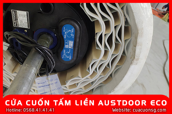 CỬA CUỐN TẤM LIỀN AUSTDOOR ECO 0.45MM 2 CỬA CUỐN TẤM LIỀN AUSTDOOR ECO
