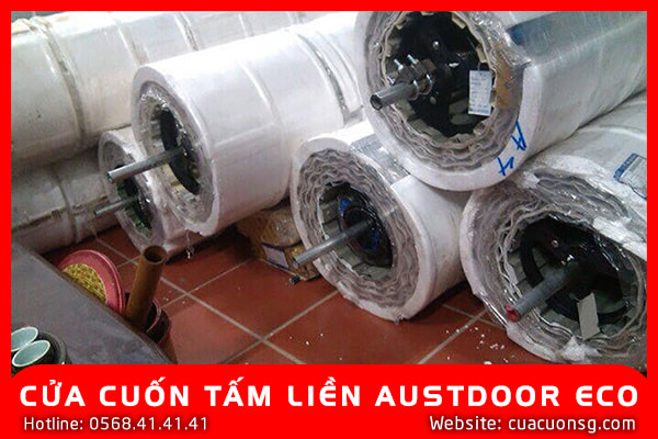 CỬA CUỐN TẤM LIỀN AUSTDOOR ECO 0.45MM 3 CỬA CUỐN TẤM LIỀN AUSTDOOR ECO