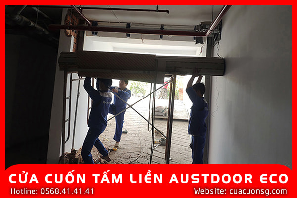 CỬA CUỐN TẤM LIỀN AUSTDOOR ECO 0.45MM 6 CỬA CUỐN TẤM LIỀN AUSTDOOR ECO