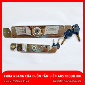 KHÓA NGANG CỬA CUỐN TẤM LIỀN AUSTDOOR KH1