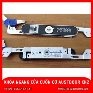 KHÓA NGANG CỬA CUỐN CƠ AUSTDOOR KH2