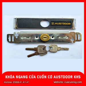 KHÓA NGANG CỬA CUỐN CƠ AUSTDOOR KH5