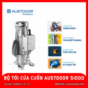 BỘ TỜI CỬA CUỐN AUSTDOOR S1000