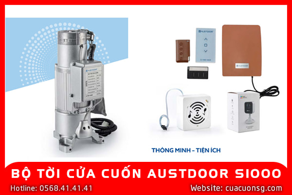 BỘ TỜI CỬA CUỐN AUSTDOOR S1000 1 BỘ TỜI CỬA CUỐN AUSTDOOR S1000