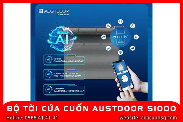 BỘ TỜI CỬA CUỐN AUSTDOOR S1000 4 BỘ TỜI CỬA CUỐN AUSTDOOR S1000