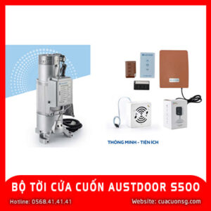 BỘ TỜI CỬA CUỐN AUSTDOOR S500