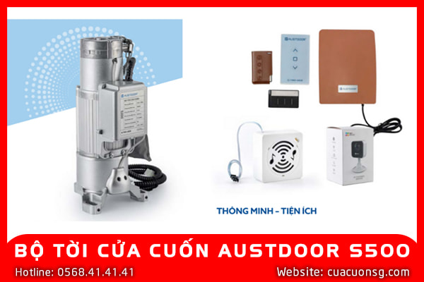 BỘ TỜI CỬA CUỐN AUSTDOOR S500 1 BỘ TỜI CỬA CUỐN AUSTDOOR S500