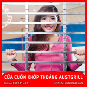 CỬA CUỐN KHỚP THOÁNG AUSTGRILL