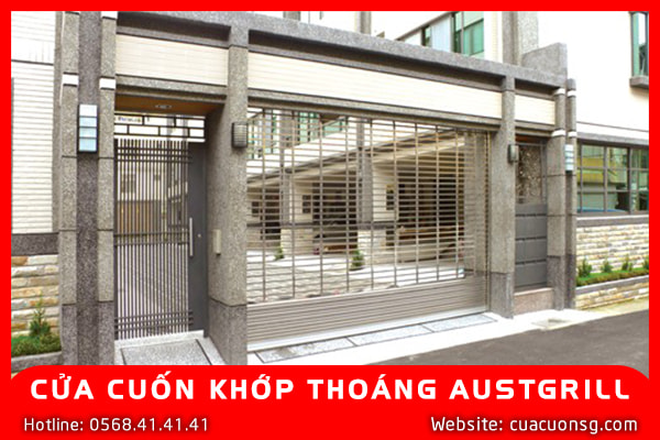 CỬA CUỐN KHỚP THOÁNG AUSTGRILL 3 CỬA CUỐN KHỚP THOÁNG AUSTGRILL