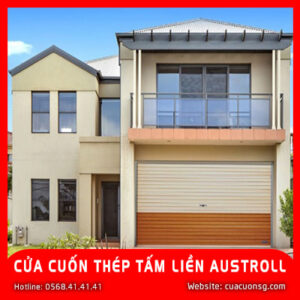 CỬA CUỐN THÉP TẤM LIỀN AUSTROLL