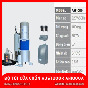 BỘ TỜI CỬA CUỐN AUSTDOOR AH1000A