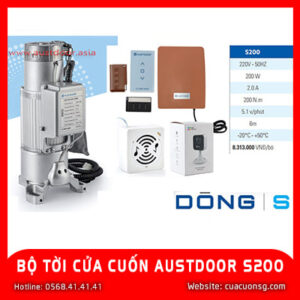 BỘ TỜI CỬA CUỐN AUSTDOOR S200