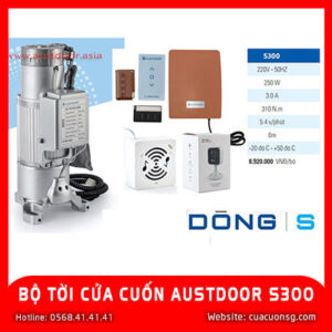 BỘ TỜI CỬA CUỐN AUSTDOOR S300