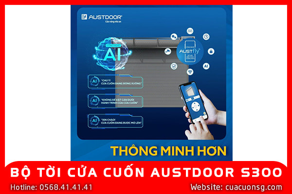 BỘ TỜI CỬA CUỐN AUSTDOOR S300 3 BỘ TỜI CỬA CUỐN AUSTDOOR S300