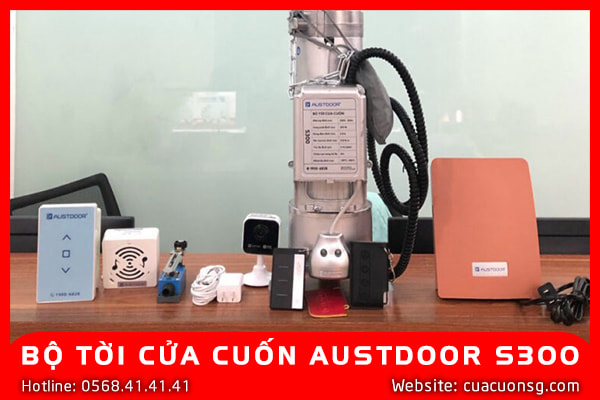 BỘ TỜI CỬA CUỐN AUSTDOOR S300 2 BỘ TỜI CỬA CUỐN AUSTDOOR S300