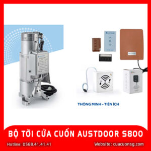 BỘ TỜI CỬA CUỐN AUSTDOOR S800