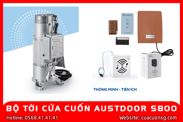 BỘ TỜI CỬA CUỐN AUSTDOOR S800 1 BỘ TỜI CỬA CUỐN AUSTDOOR S800
