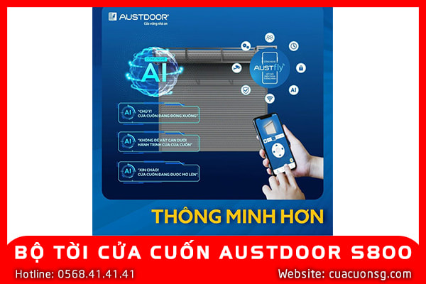 BỘ TỜI CỬA CUỐN AUSTDOOR S800 4 BỘ TỜI CỬA CUỐN AUSTDOOR S800