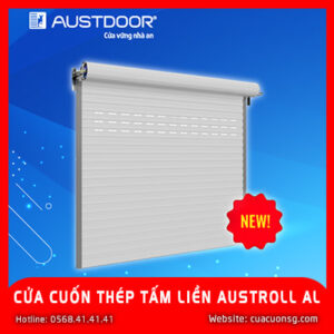CỬA CUỐN THÉP TẤM LIỀN AUSTROLL AL
