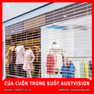 CỬA CUỐN TRONG SUỐT AUSTVISION