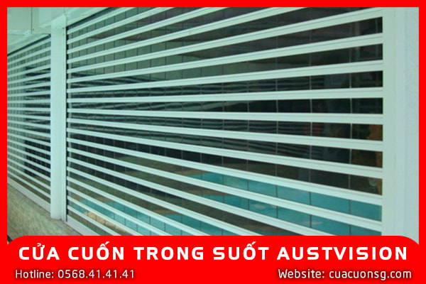 CỬA CUỐN TRONG SUỐT AUSTVISION 4 CỬA CUỐN TRONG SUỐT AUSTVISION