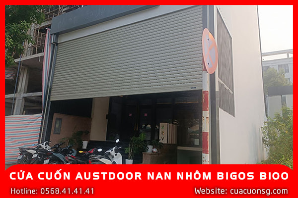 CỬA CUỐN AUSTDOOR NAN NHÔM BIGOS B100 1 CỬA CUỐN AUSTDOOR NAN NHÔM BIGOS B100