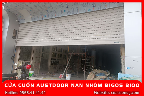CỬA CUỐN AUSTDOOR NAN NHÔM BIGOS B100 4 CỬA CUỐN AUSTDOOR NAN NHÔM BIGOS B100